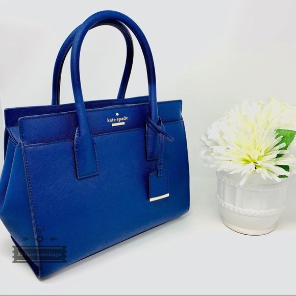 kate spade Handbags - 🔽Kate spade Cameron street small Candace blue